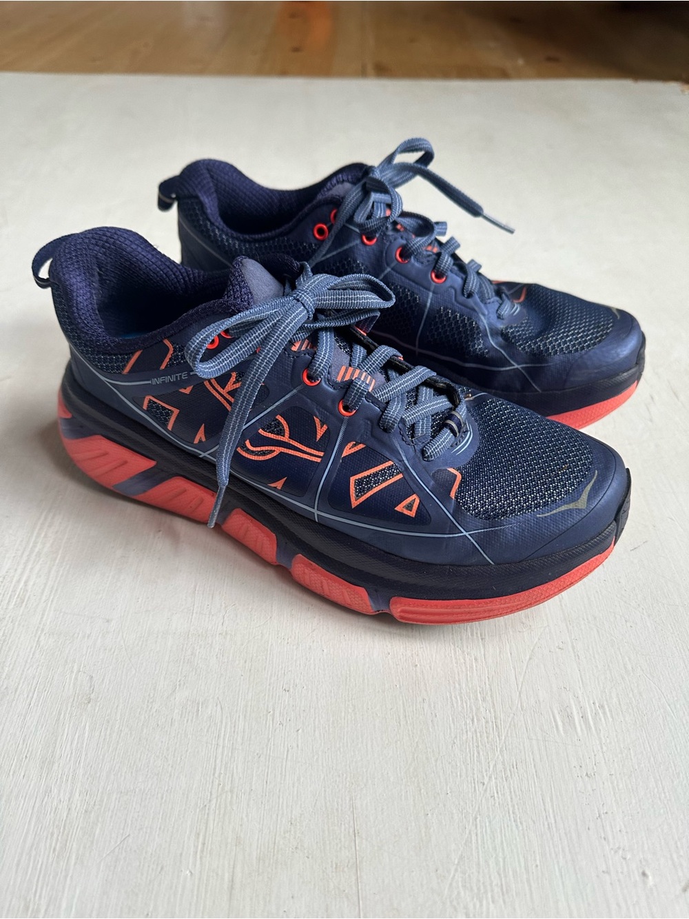 Hoka One One Infinite Running Sneakers